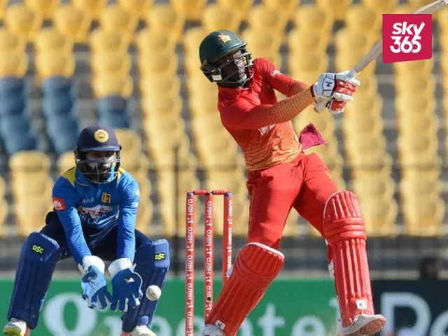 Zimbabwe vs Sri Lanka 2nd T20I Match