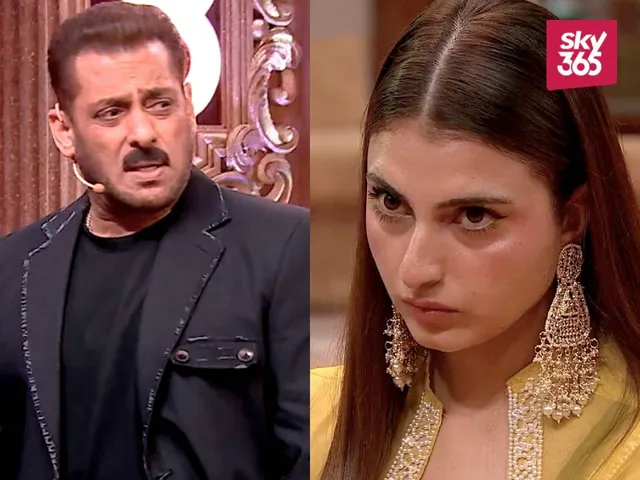 Bigg Boss 19 Weekend Ka Vaar farhana