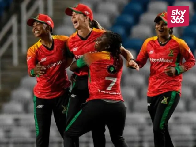 GUY W vs TKR W Match 1