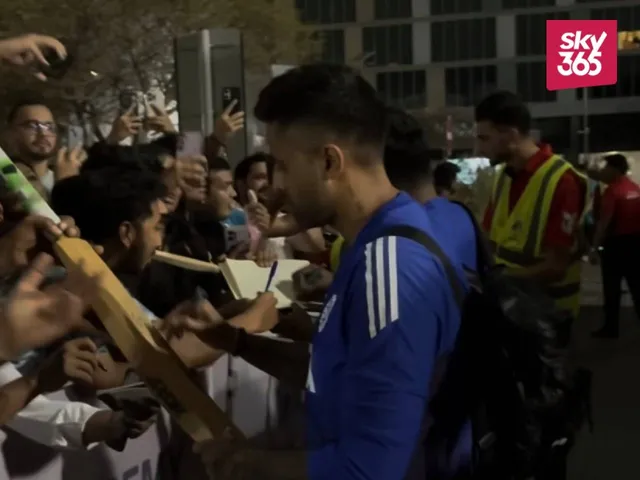 Suryakumar Yadav and Sanju Samson