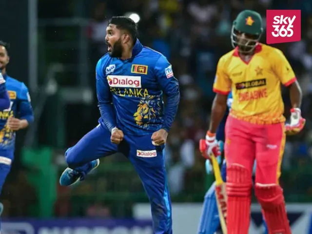 Zimbabwe vs Sri Lanka 3rd T20I