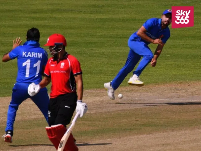 Afghanistan vs Hong Kong 1st T20I Match
