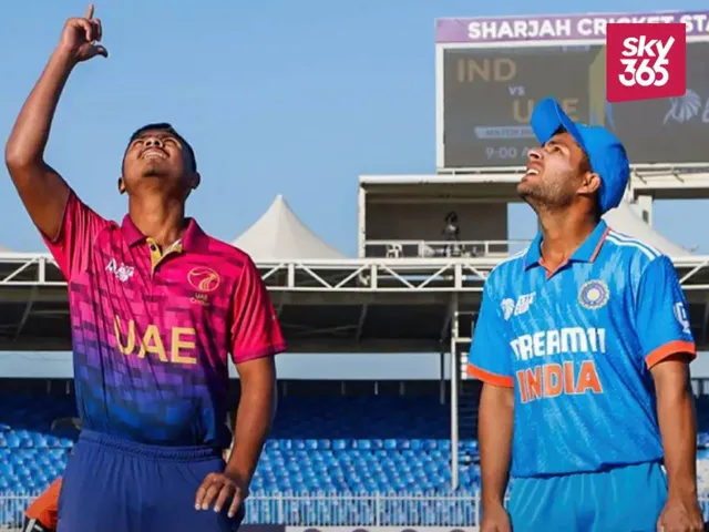 India vs United Arab Emirates Match 2