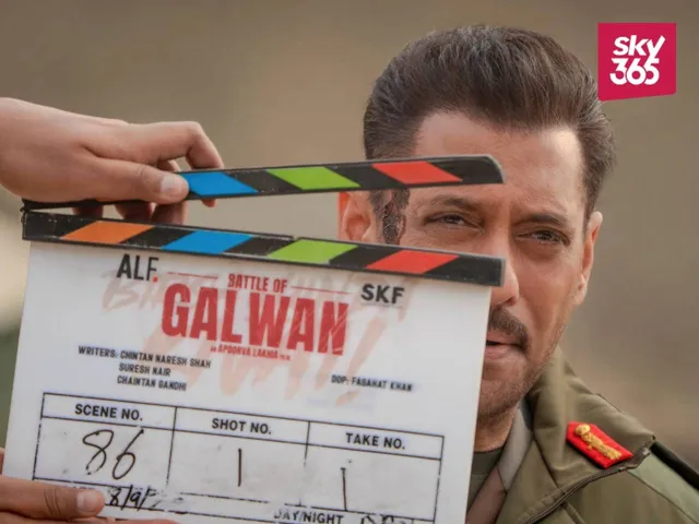 Salman Khan Battle Of Galwan