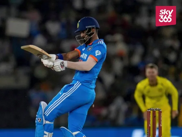 Australia vs India ODI