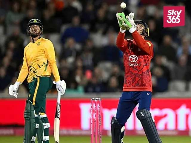 England vs South Africa 3rd T20I Match
