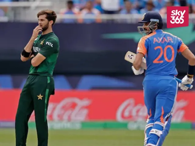 India vs Pakistan Match 6