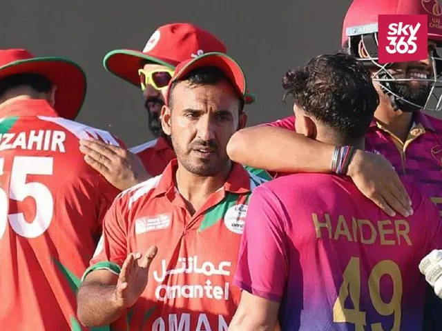 Asia Cup 2025 Oman UAE