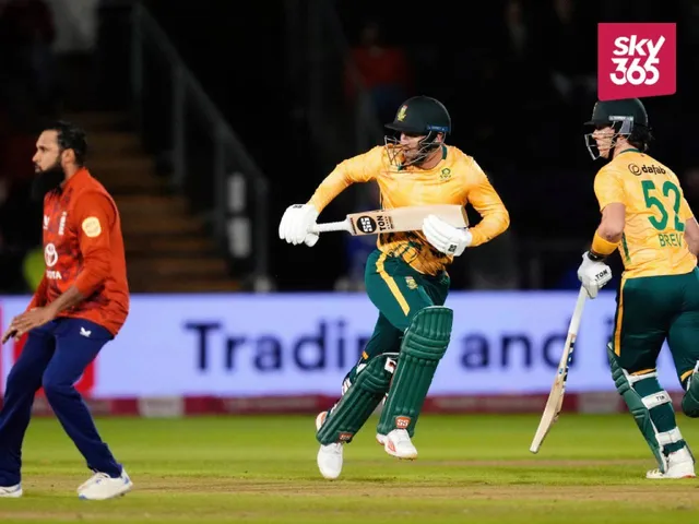ENG vs SA 2025 2nd T20I