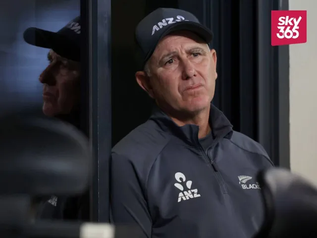 Head Coach Gary Stead