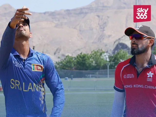 Sri Lanka vs Hong Kong Match 8