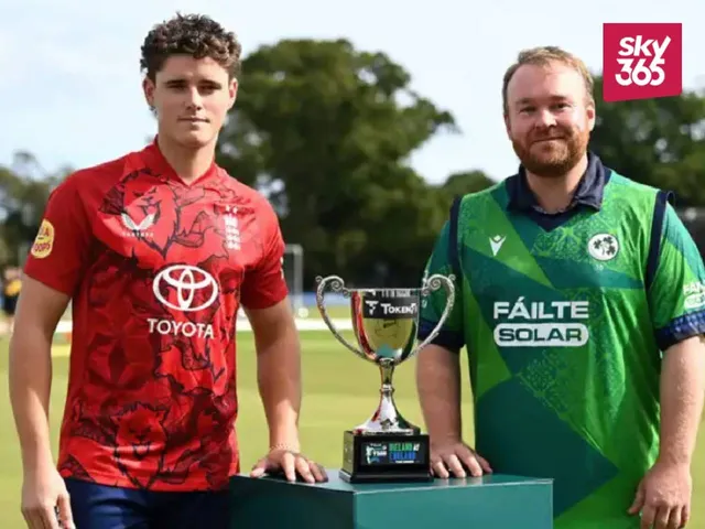 Ireland vs England 2nd T20I Match