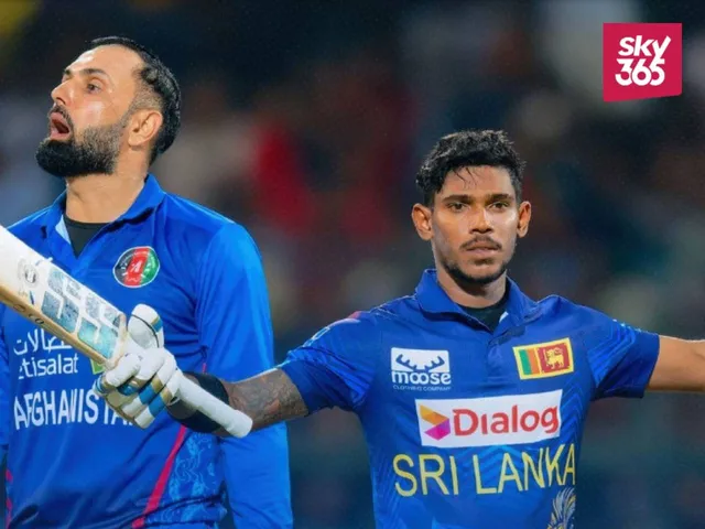 Sri Lanka vs Afghanistan Match 11