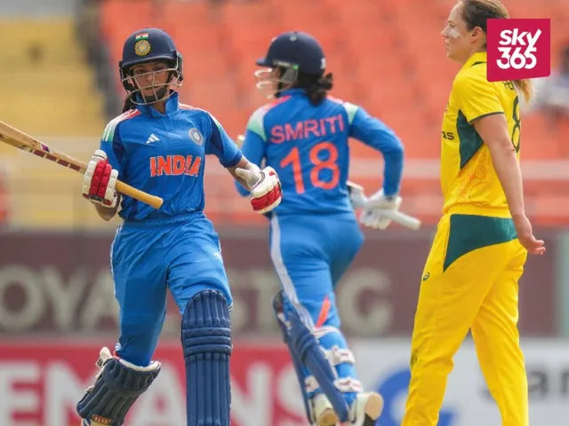 India Women vs Australia Women 3rd ODI Match