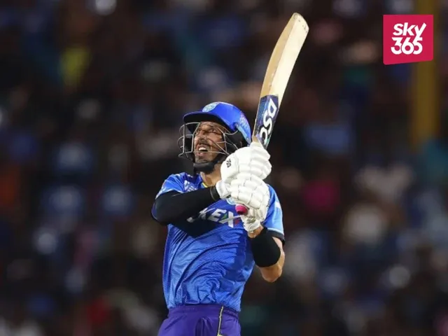 TKR vs SLK Qualifier 2 Match