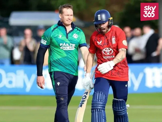 Ireland vs England 3rd T20I Match