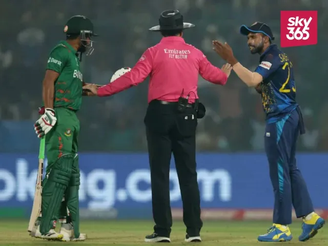 Sri Lanka vs Bangladesh Match 1