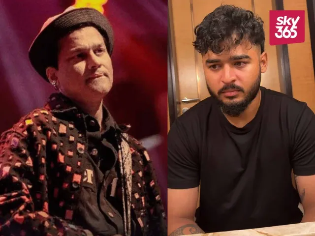 Cricketer Riyan Parag