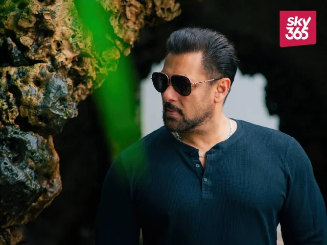 Salman Khan Battle of Galwan Shoot