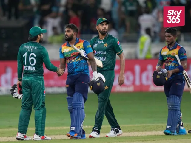 Pakistan vs Sri Lanka Match 3