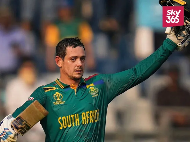Quinton de Kock