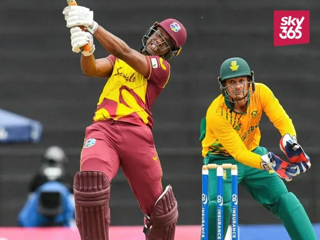 South Africa vs West Indies T20I Series