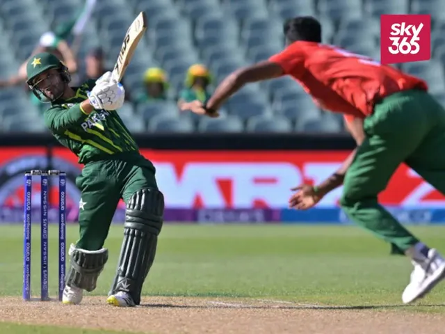 Pakistan vs Bangladesh Match