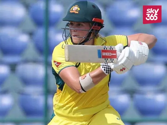 Women’s Cricket World Cup 2025 Georgia Voll