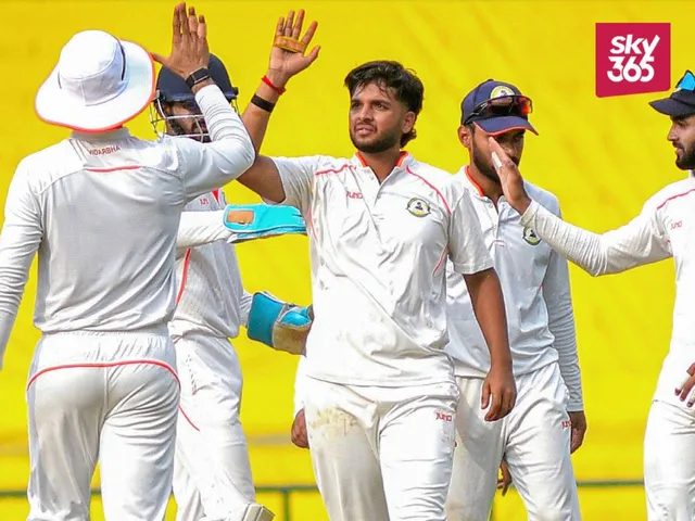 Irani Cup 2025 Day 5