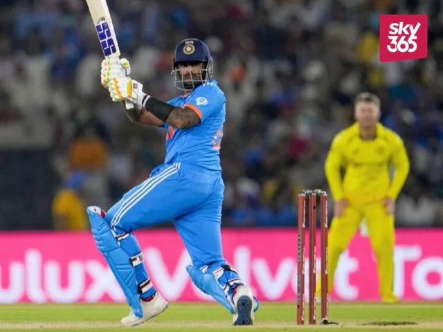 India vs Australia 2025 T20I