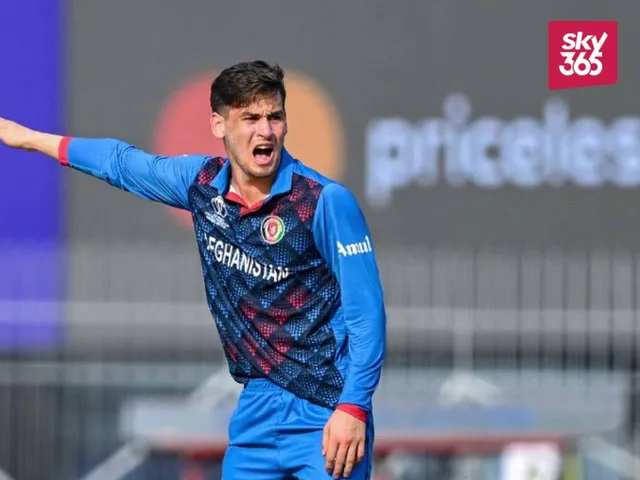 Afghan Spinner Noor Ahmad