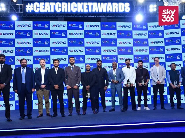 CEAT Cricket Rating Awards 2025