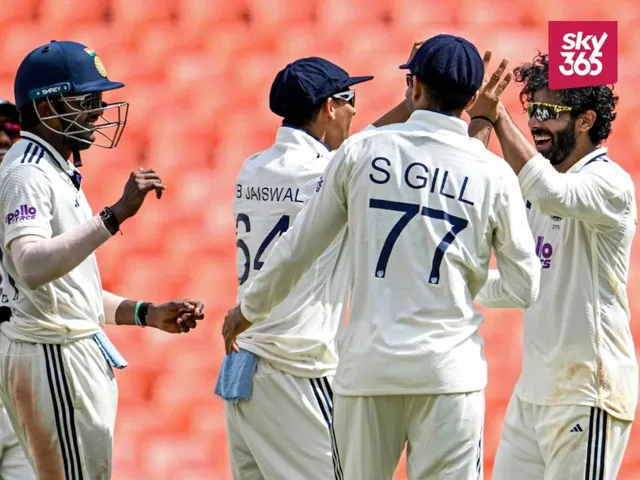 India vs West Indies 2nd Test Match