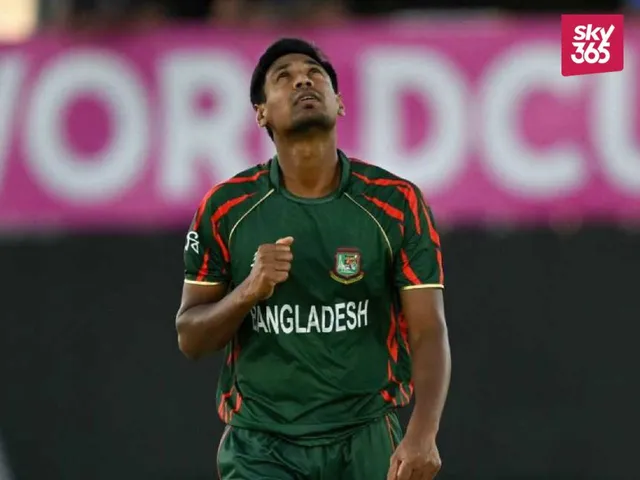 Mustafizur Rahman