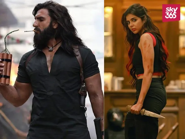 Kalyani Priyadarshan and Ranveer Singh