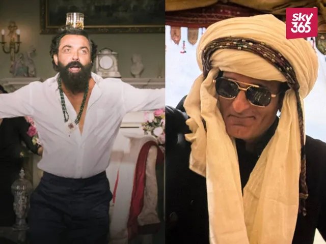 Akshaye Khanna and Bobby Deol