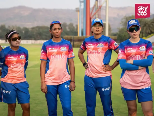 MI W vs RCB W Match 1