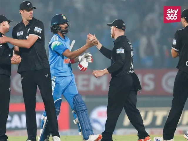 India vs New Zealand