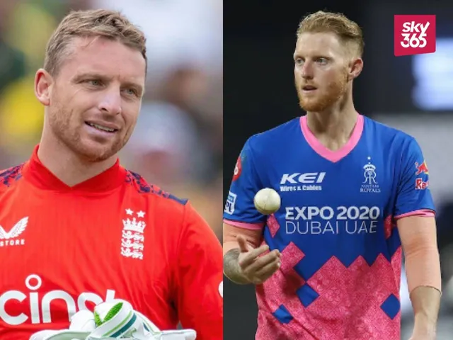 Jos Buttler Ben Stokes