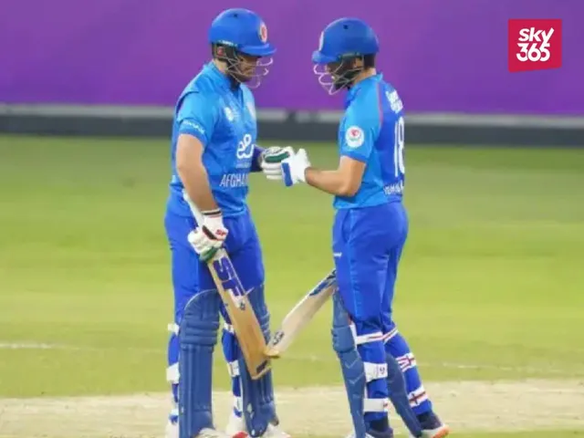 Afghanistan vs West Indies 2nd T20I Match