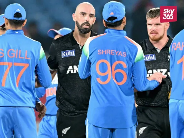 India vs New Zealand 1st T20I Match