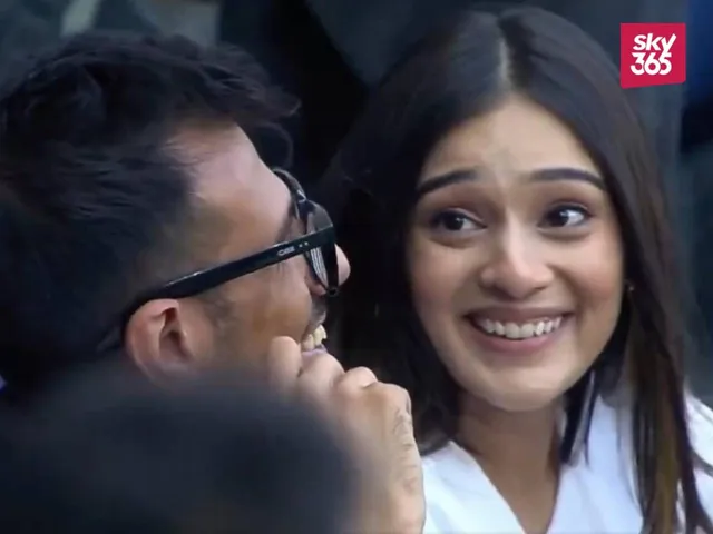 Chahal and RJ Mahvash