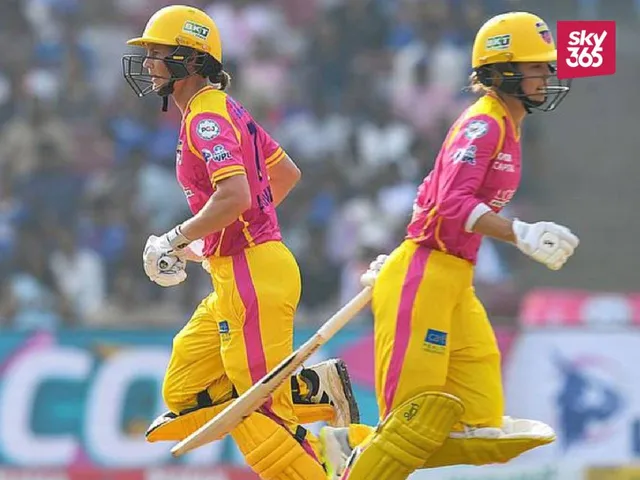 UP Warriorz Women vs Gujarat Giants Women Match 14