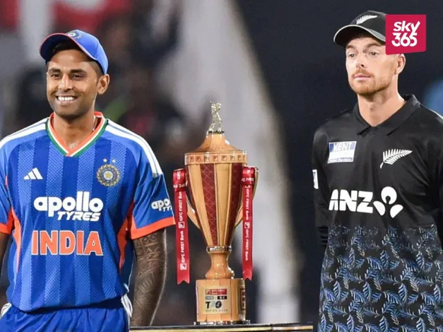 India vs New Zealand 3rd T20I