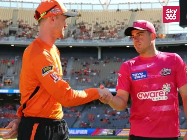 SCO vs SIX Final Match