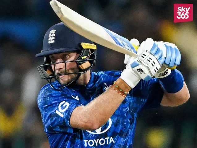 Sri Lanka vs England 3rd ODI