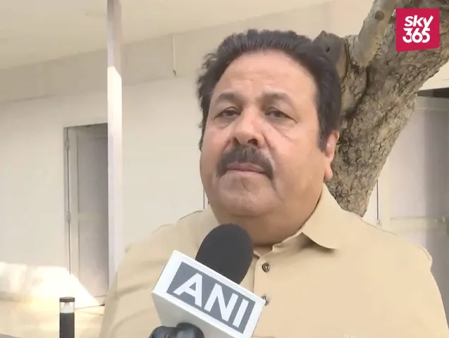 BCCI Vice President Rajeev Shukla