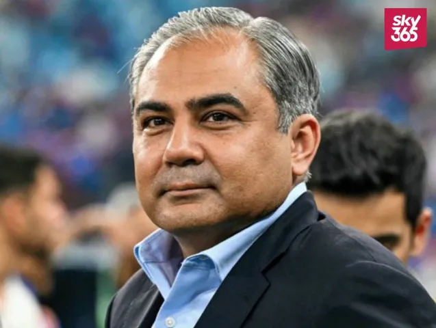 chairman Mohsin Naqvi