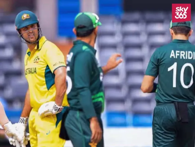 Pakistan vs Australia 1st T20I Match