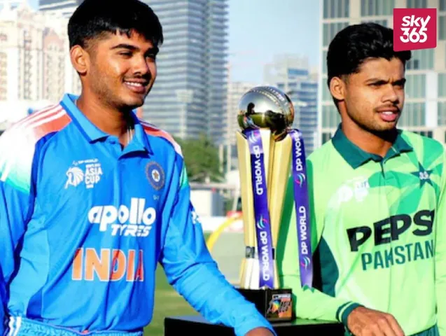 India U19 vs Pakistan U19 Match 12